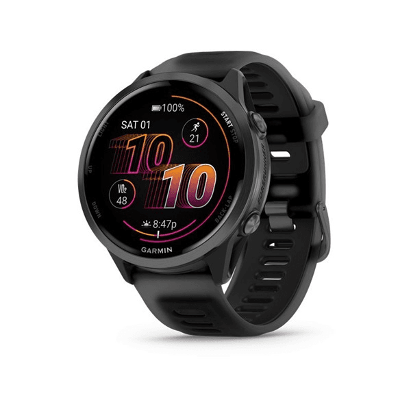 Smart hodinky Garmin Forerunner 570 čierne