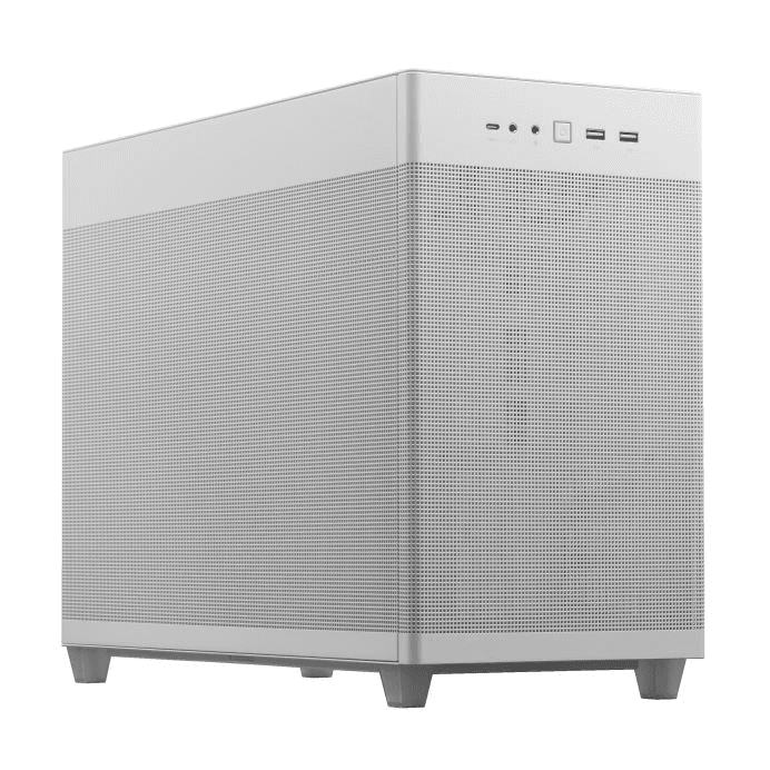 ASUS Prime AP201 MicroATX Mini Tower Biela