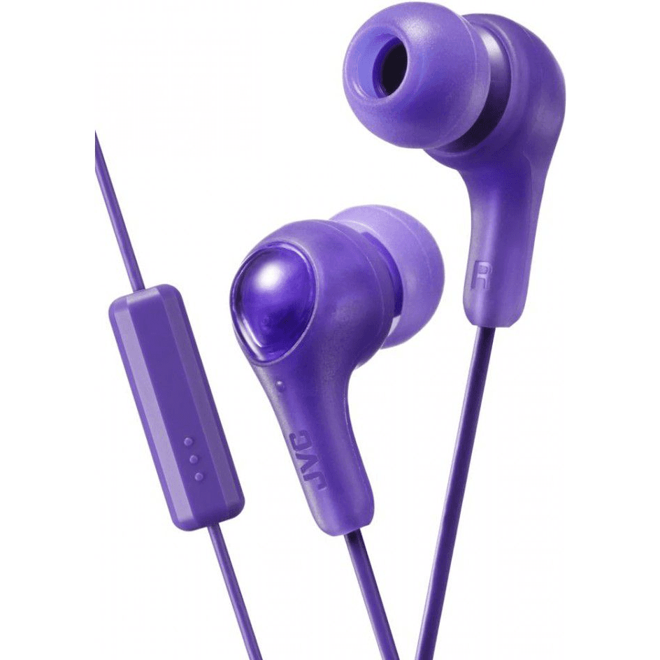 JVC HA-FX7M-V-E Slúchadlá s mikrofónom Kábel Do ucha Hovor / hudba Fialová