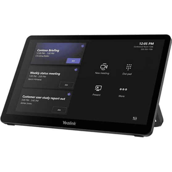 Yealink MTouch Plus Ovládač Čierna
