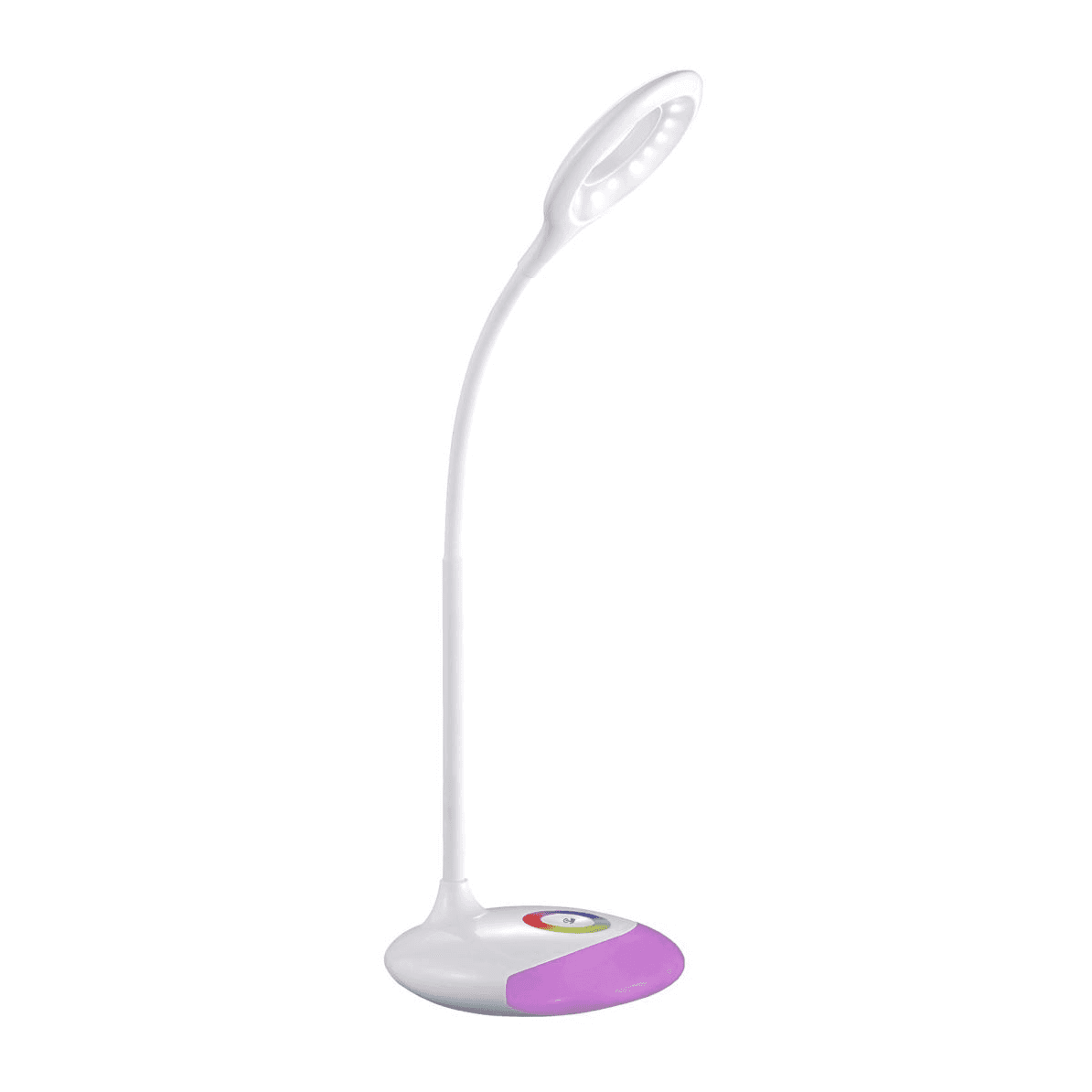 LED stolná lampa Avide ABLDLRGB-4W Biela