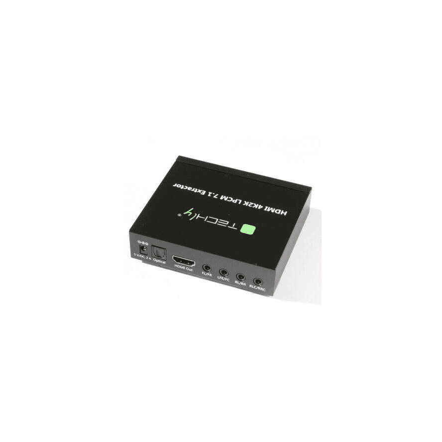 Techly IDATA HDMI-EA74K audio prevodník Čierna