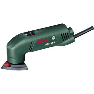 Bosch PDA 180 9200 ot/min 18400 OPM Čierna, Zelená 180 W