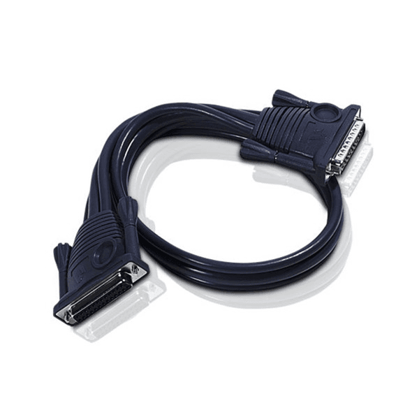 ATEN Daisy Chain Cable, 15m KVM kábel Čierna