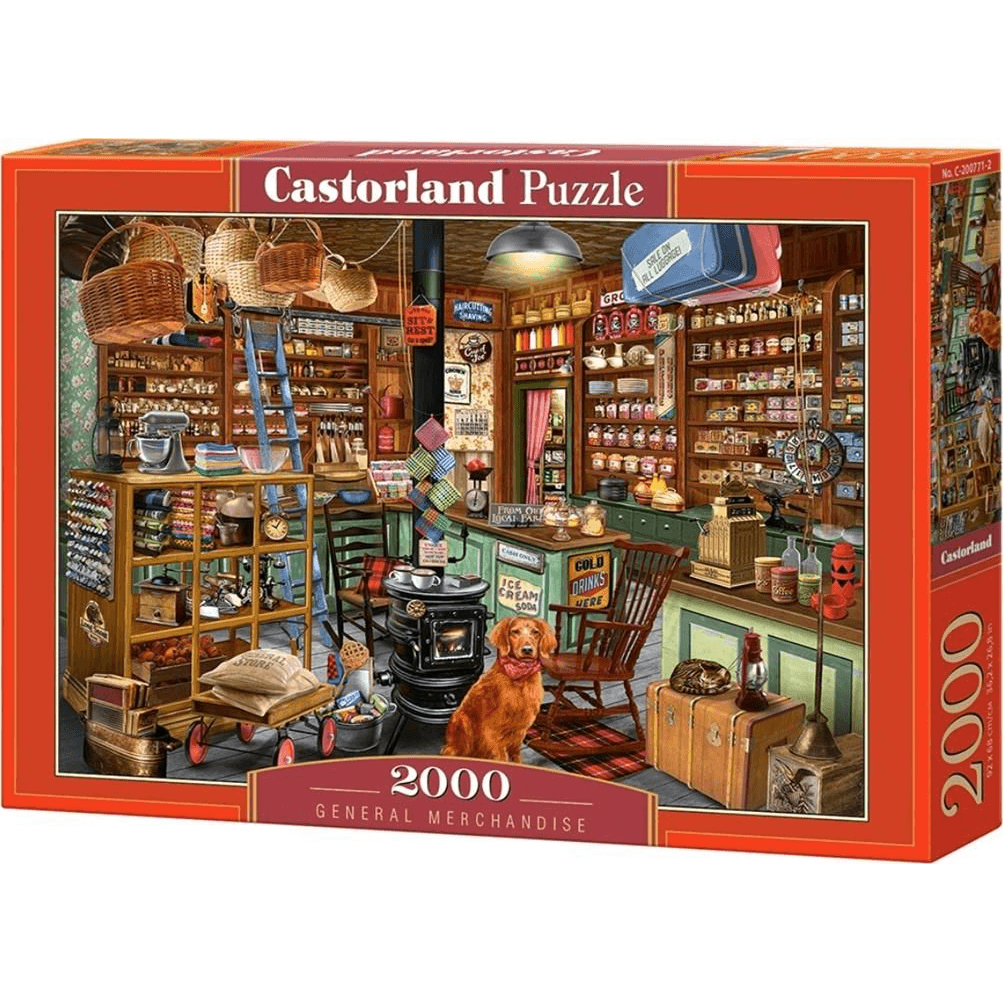 Castorland General Merchanise 2000 pcs Puzzle 2000 kusov Umenie