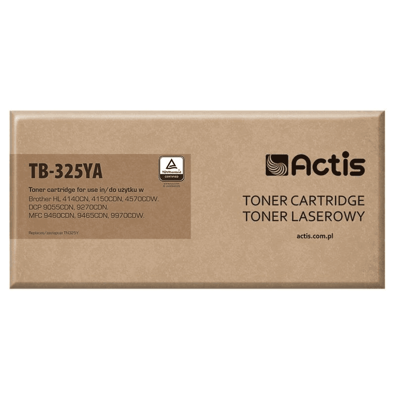 TONER ACTIS PRE BROTHER TN-325Y DCP-L8400 HL-4150 L8650 ŽLTÝ 3500STR