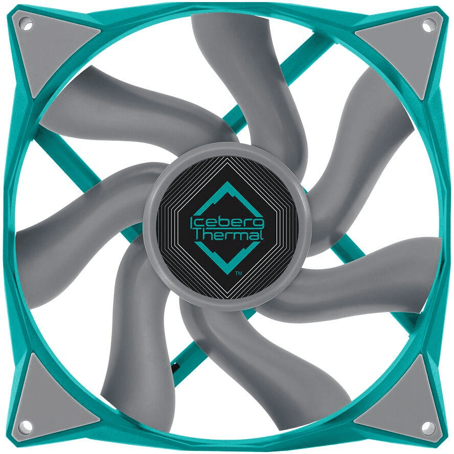 Ventilátor Iceberg Therma 140 x 140 mm ICEGALE14D-A0A