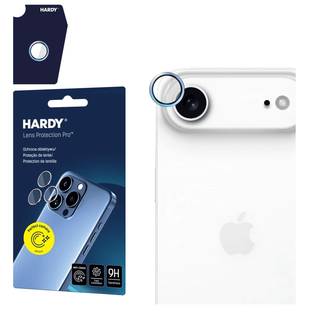 APPLE IPHONE 17 AIR - TVRDÁ OCHRANA OBJEKTÍVU PRO RAINBOW