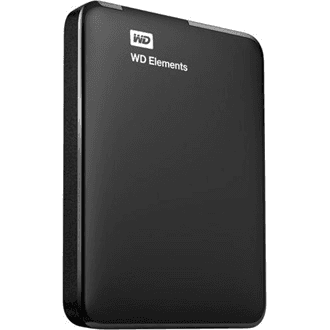 Externý disk HDD Western Digital WDBUZG0010BBK-WESN 1TB