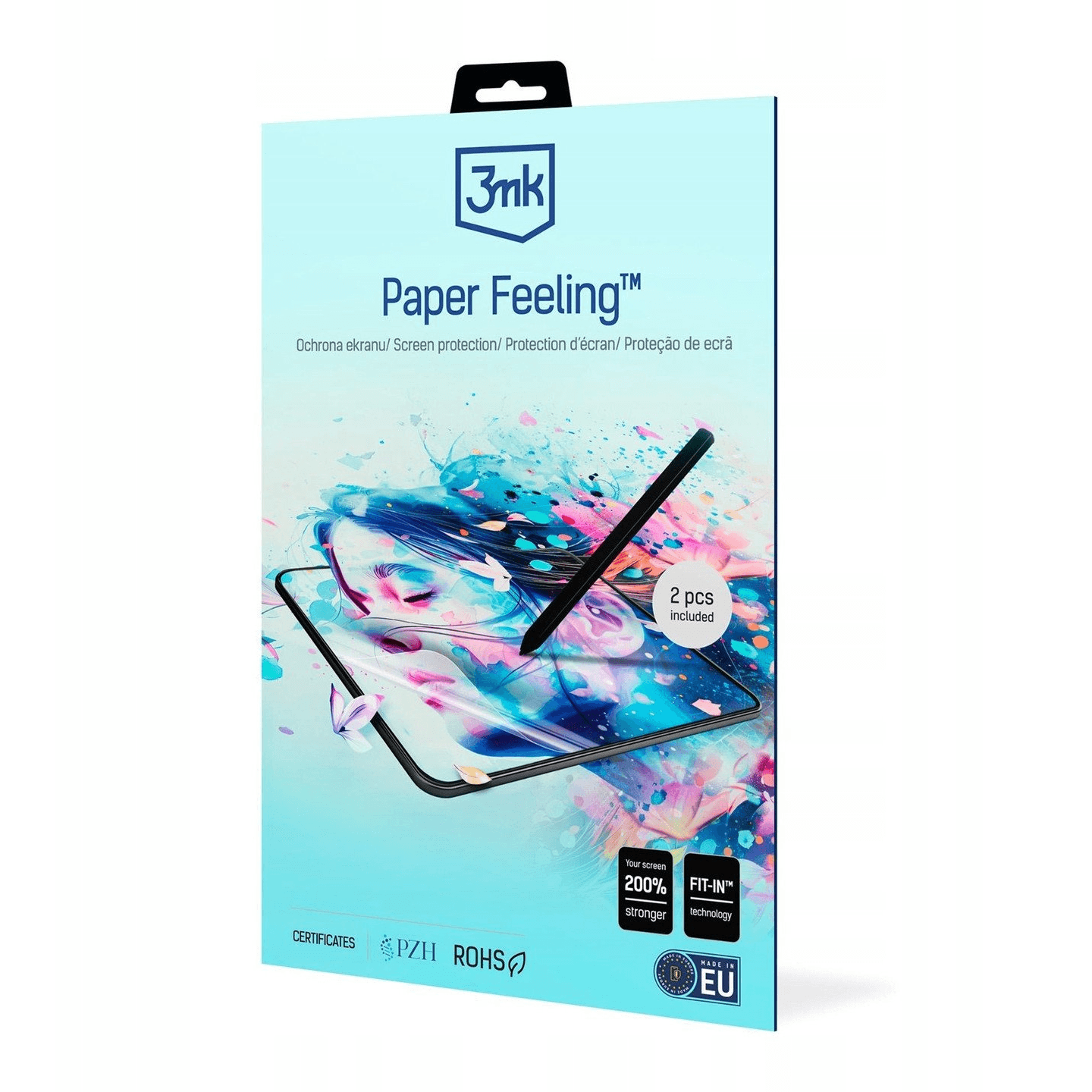 Ochranná fólia na tablet Microsoft Surface Pro Copilot+ 12" - 3mk