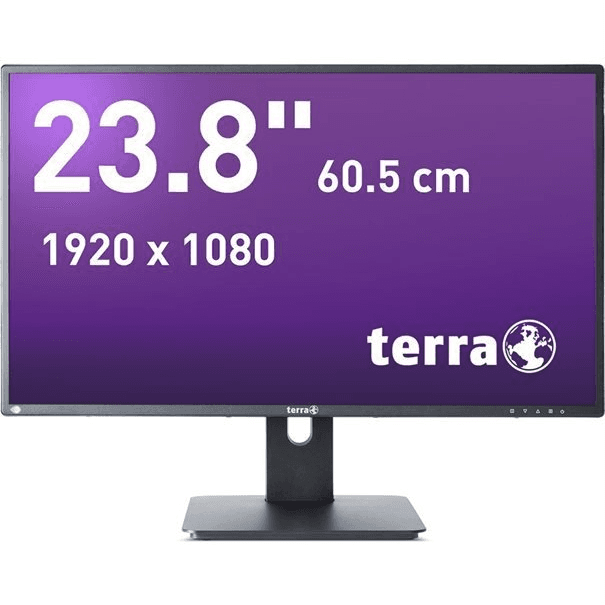 TERRA 3030250 LCD monitor 60,5 cm (23.8") Full HD Čierna