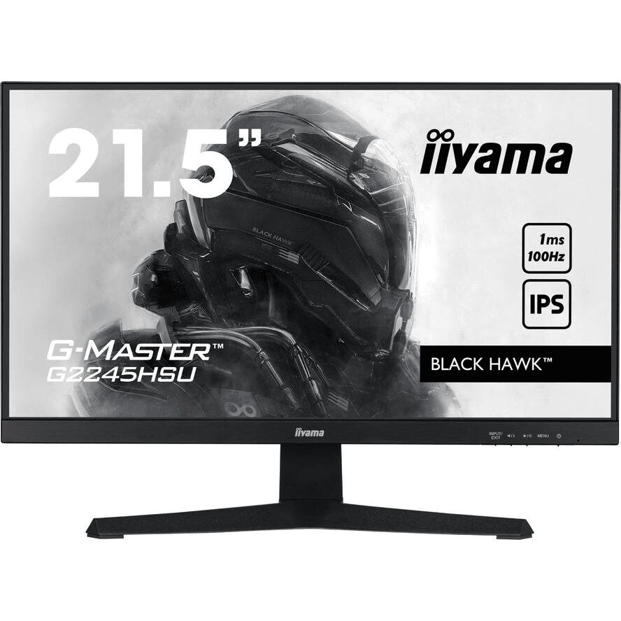 iiyama G-MASTER G2245HSU-B2 LED display 55,9 cm (22") 1920 x 1080 px Full HD Čierna