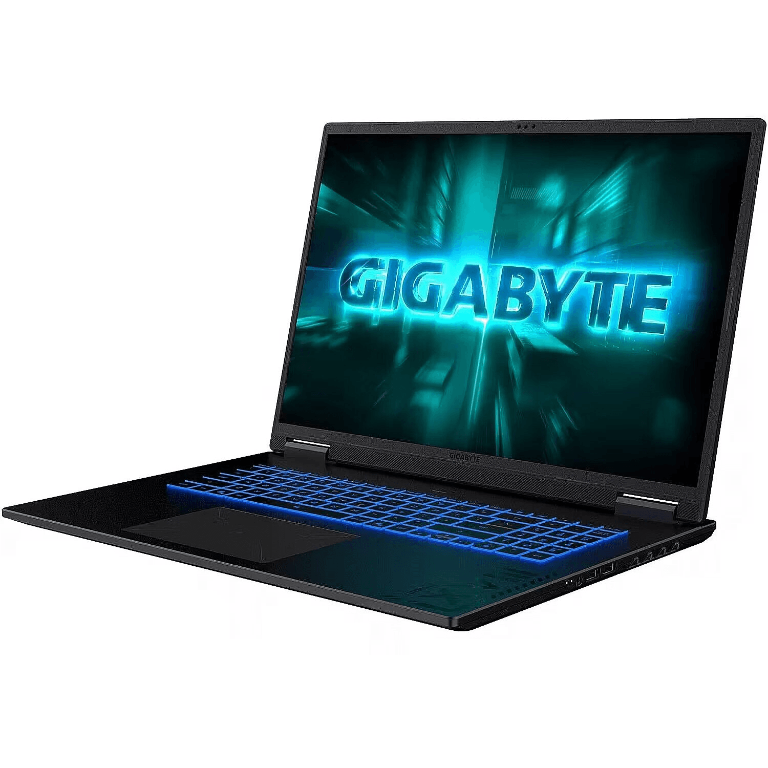 Notebook Gigabyte A18 18" AMD Ryzen 7 16 GB / 2000 GB čierny