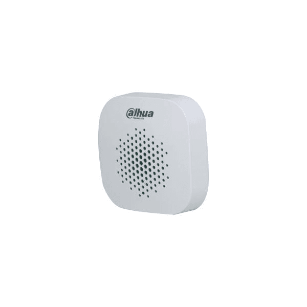 Dahua Technology ARA12-W2(868) siréna Bezdrôtová siréna Vnútorný Biela
