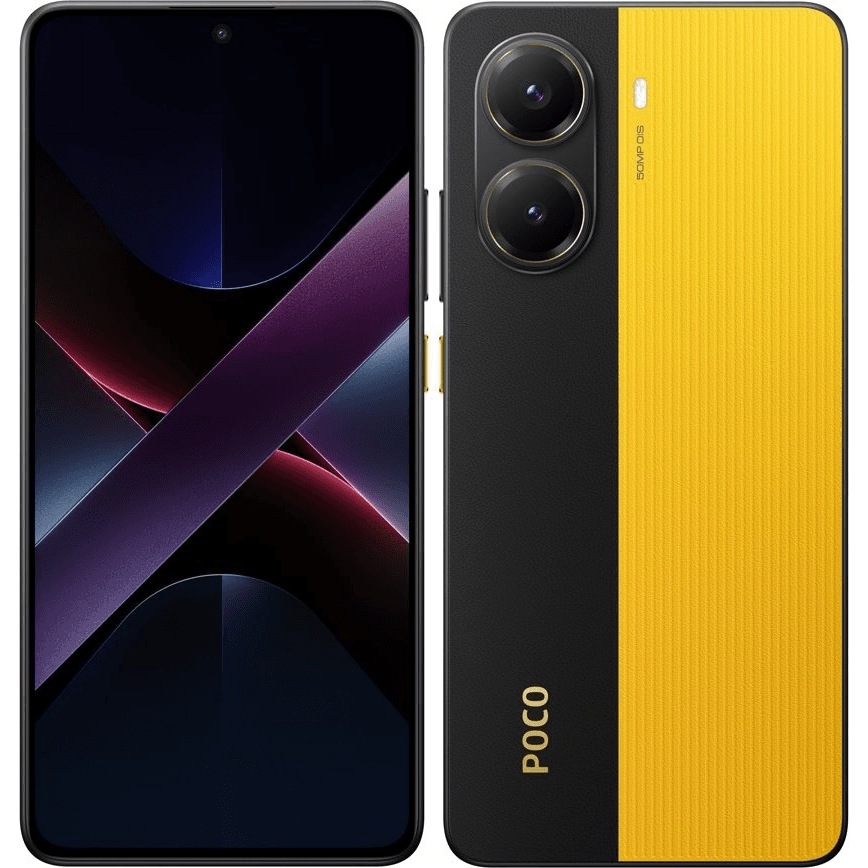 Smartfón XIAOMI Poco X7 Pro 5G 12/512GB Dual SIM NFC Žltý Yellow