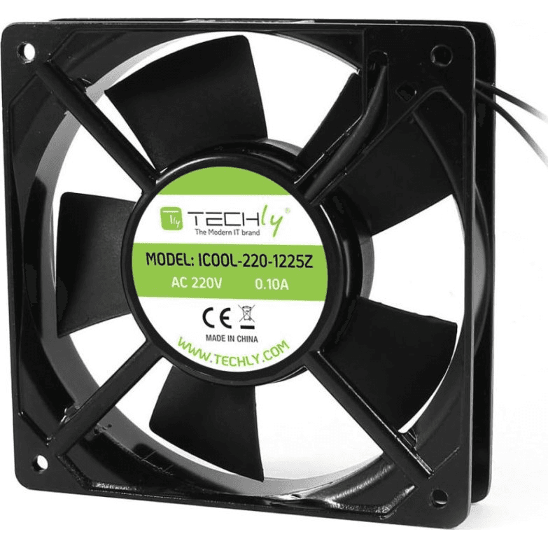 Techly ICOOL-220-1225Z diel / príslušenstvo pre systém chladenia počítačov Modul ventilátora