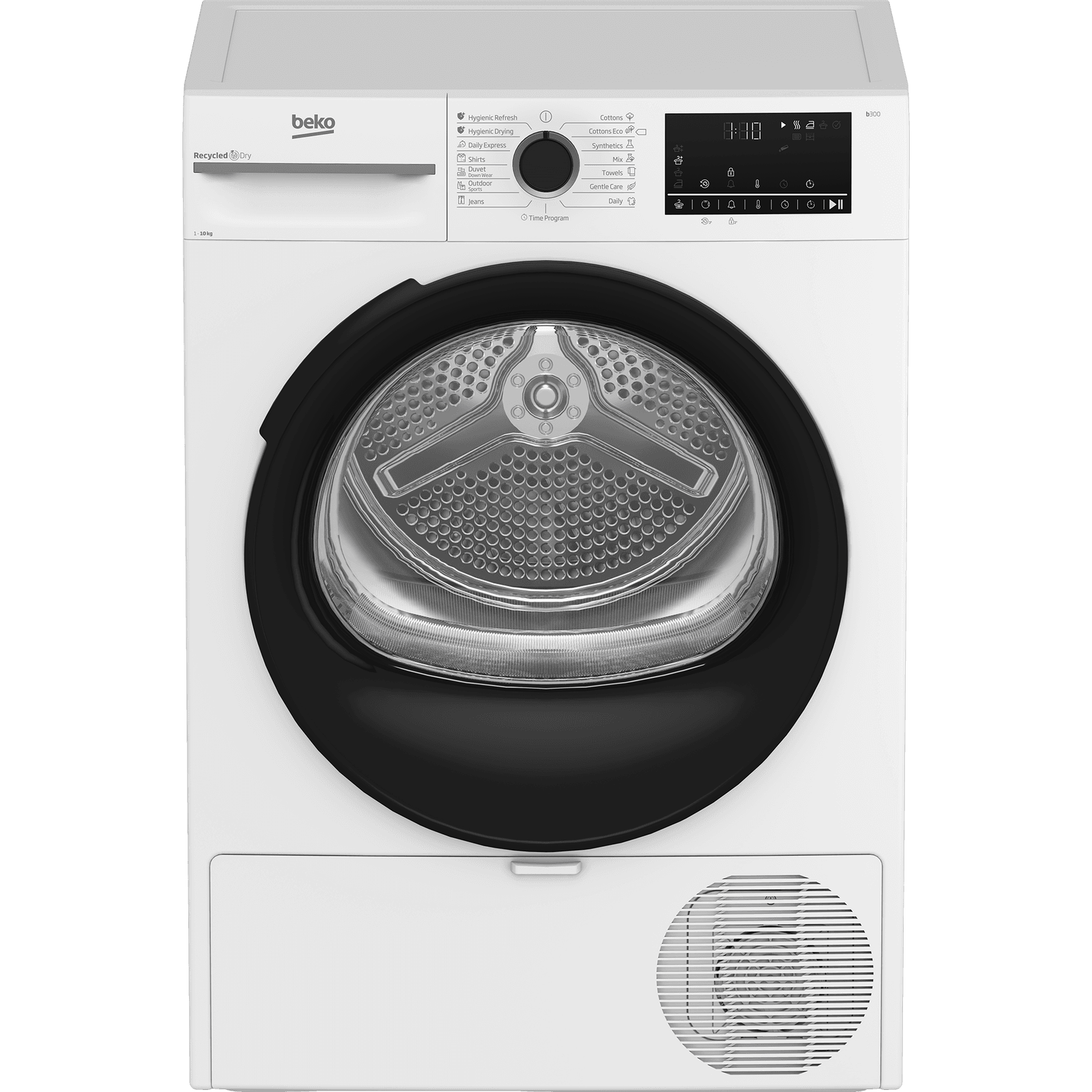 Beko BM3T49230W sušička na bielizeň Voľne stojaci Predné plnenie 9 kg A++ Biela