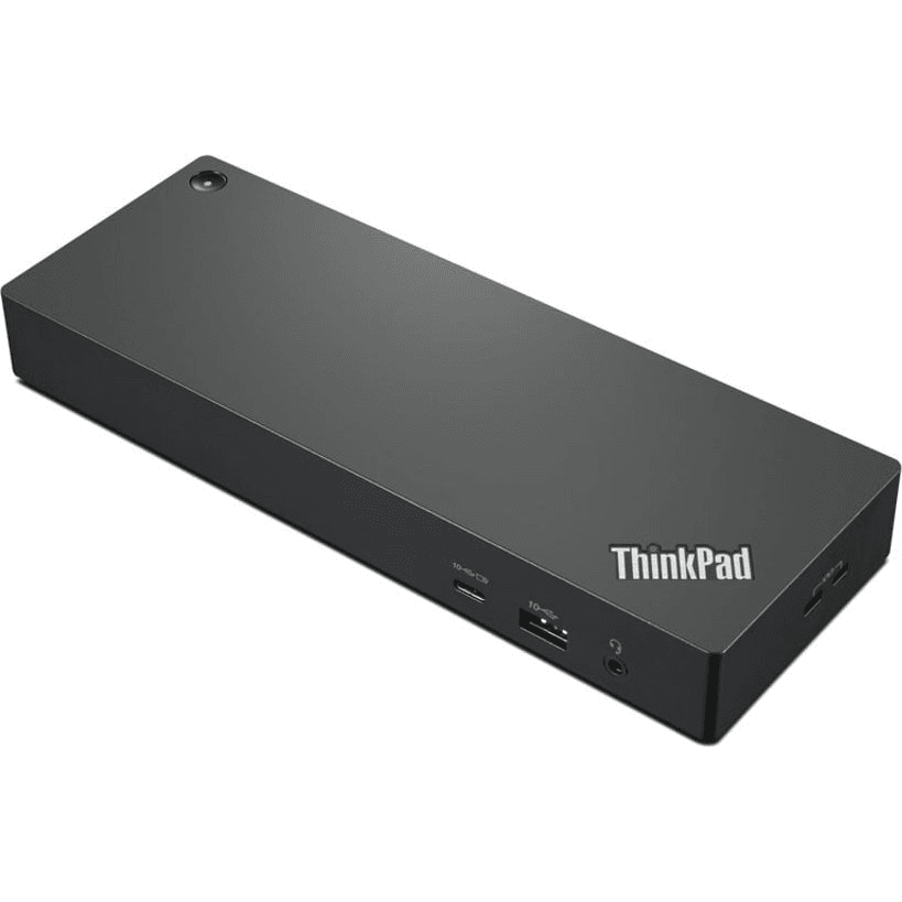 Lenovo ThinkPad Thunderbolt 4 WorkStation Kábel Čierna, Červená