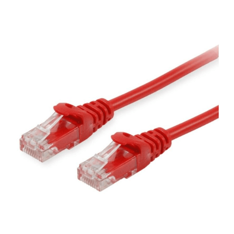 Equip 625491 sieťový kábel Červená 1,5 m Cat6 U/UTP (UTP)
