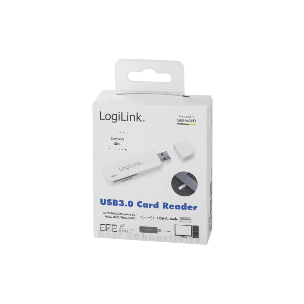 Čítačka pamäťových kariet Logilink Card Reader
