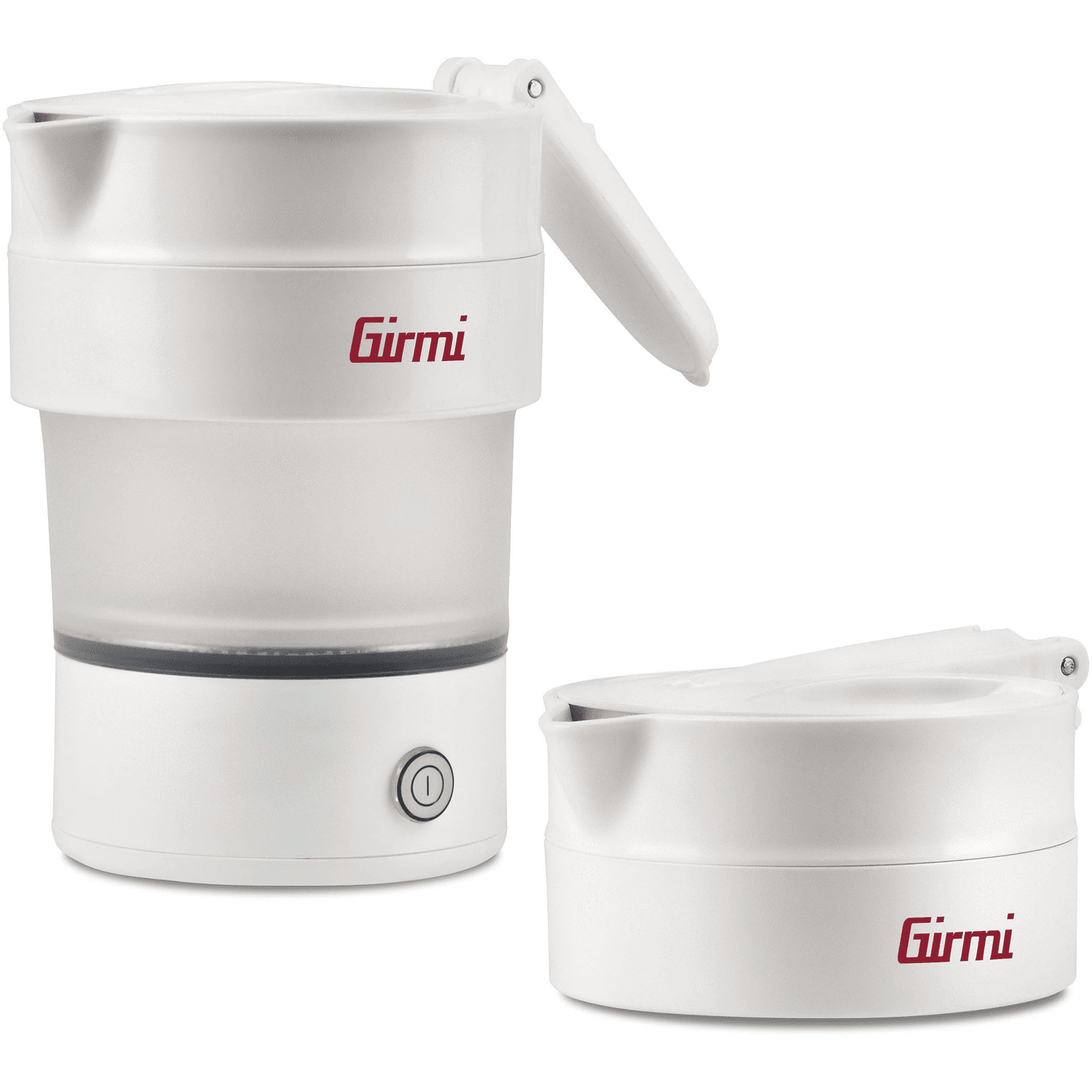 Elektrická kanvica Girmi BL0301 600 W, 0,6 l, biela