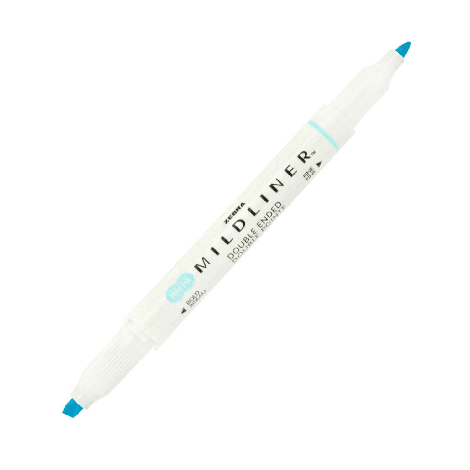 Zvýrazňovač Zebra Mildliner Mild Blue