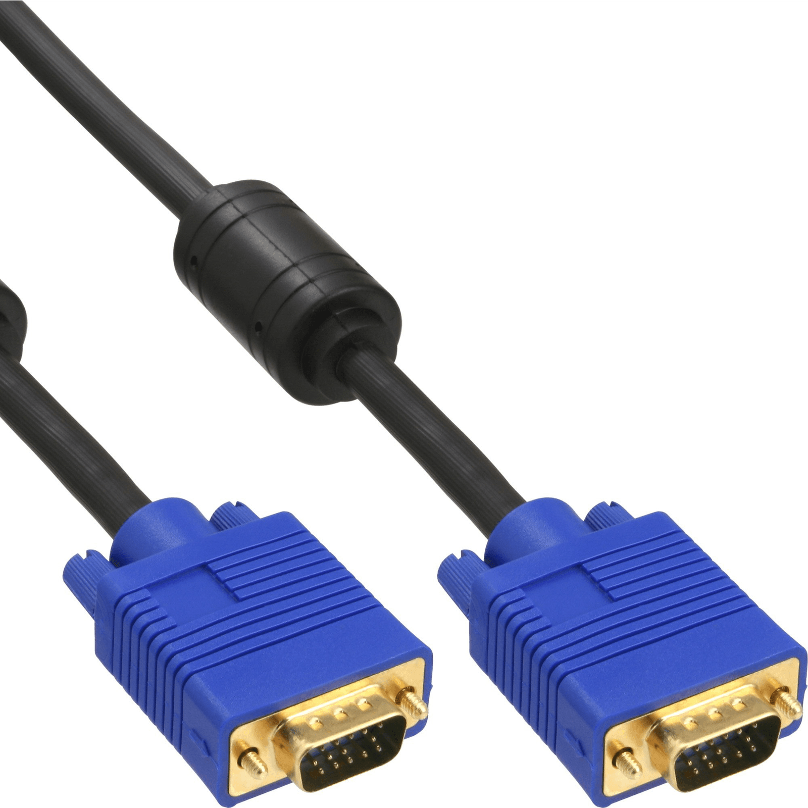 InLine 17720S VGA kábel 20 m VGA (D-Sub) Čierna
