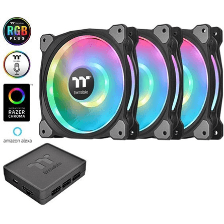 Ventilátor Thermaltake 140 x 140 mm CL-F077-PL14SW-A