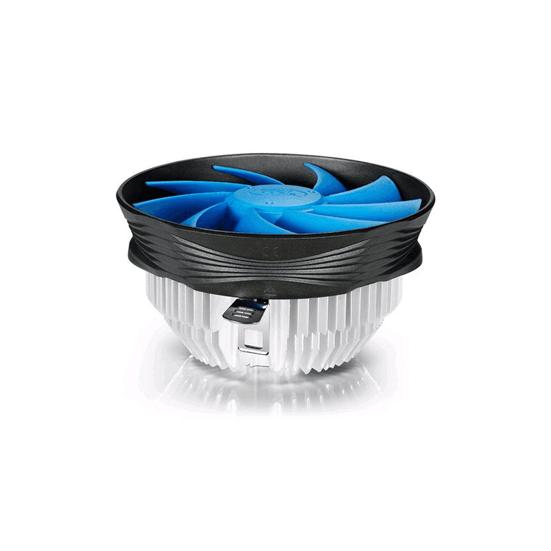 DeepCool Gamma Archer Procesor Vzduchový chladič 12 cm Hliník, Čierna, Modrá 1 kusov