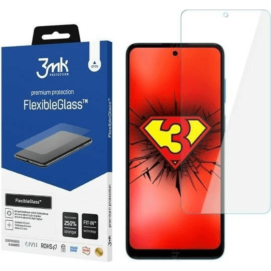 Hybridné sklo 3MK pre Motorola Moto E22s 1 ks