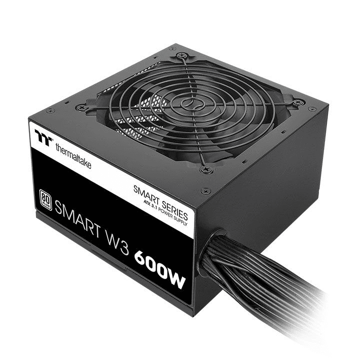 Thermaltake Smart W3 600 W Atx 3.1 80Plus Biela