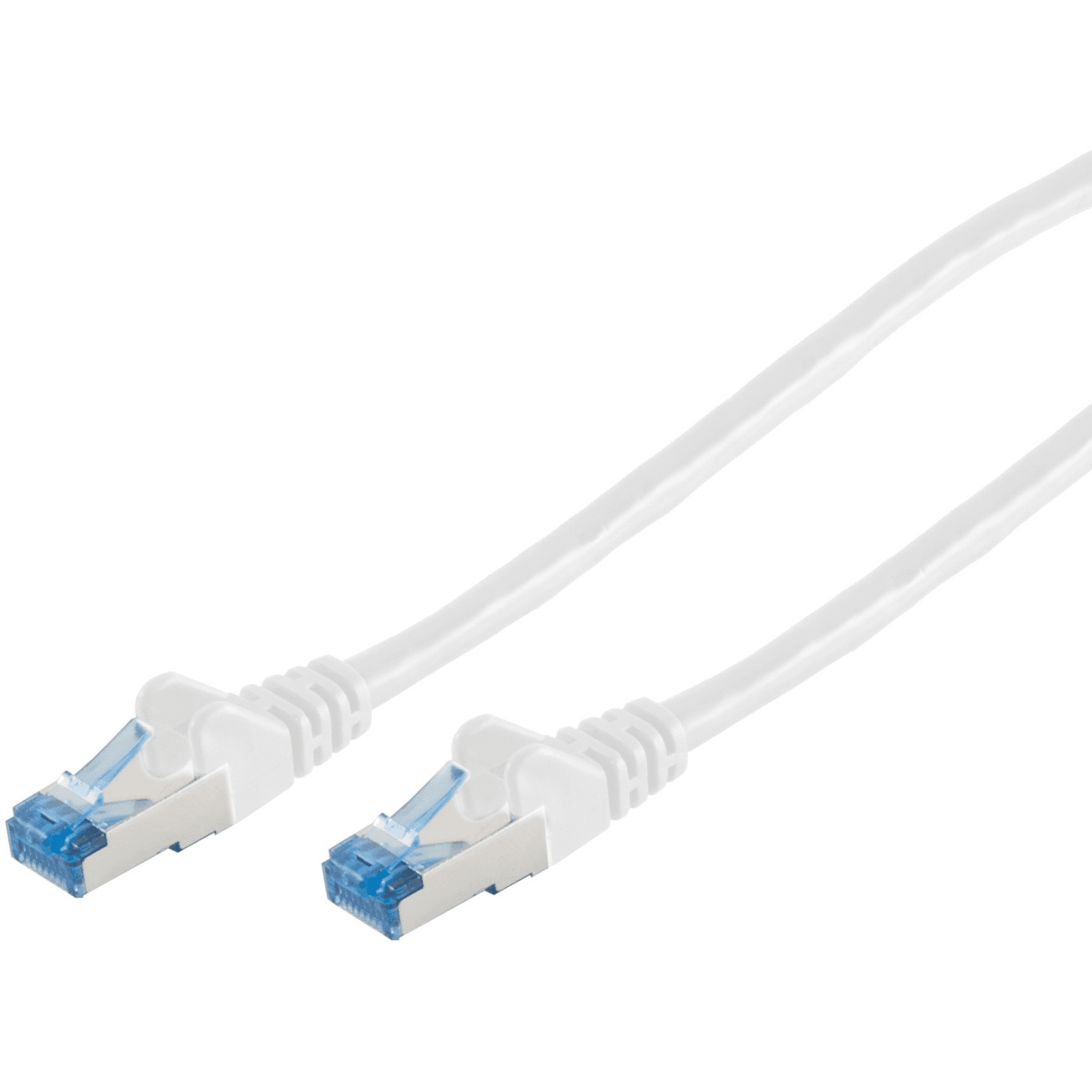 Patchkabel CAT6a RJ45 S/FTP 2m biely 75712-W