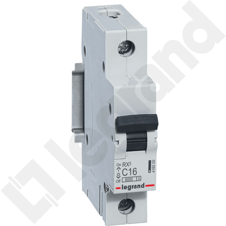 LEGRAND ISTIČ 1P C16A AC RX3 419202
