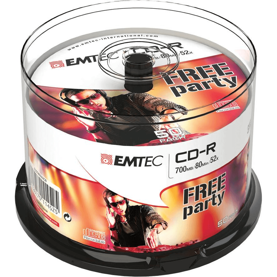 CD Emtec CD-R 700 MB 50 ks