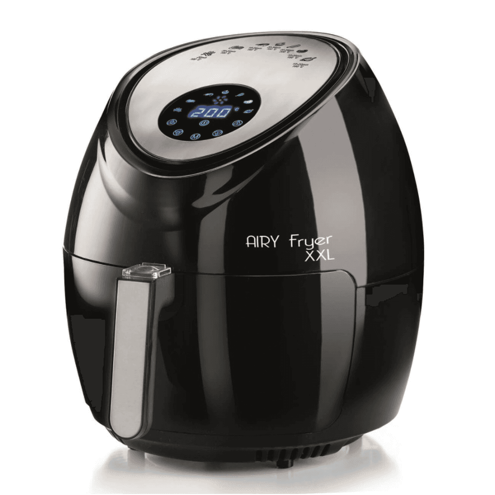 Ariete 4618/00 Samostarný 5,5 L Samostatný 1800 W Teplovzdušná fritéza Čierna, Nerezová oceľ