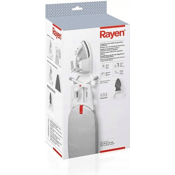 Nástenná alebo dverová žehliaca doska Rayen 53 cm x 30 cm