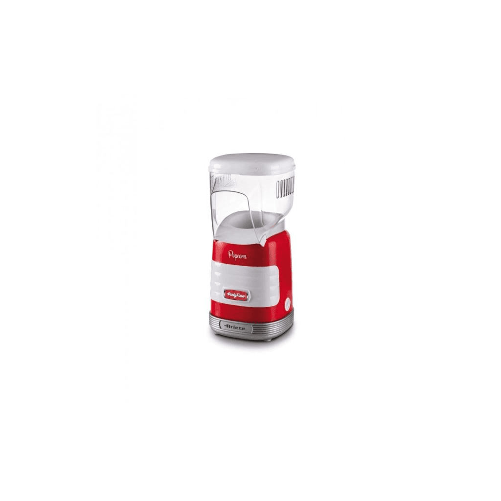 Ariete 00C295600AR0 popkornovač Červená, Strieborná, Biela 2 min 1100 W