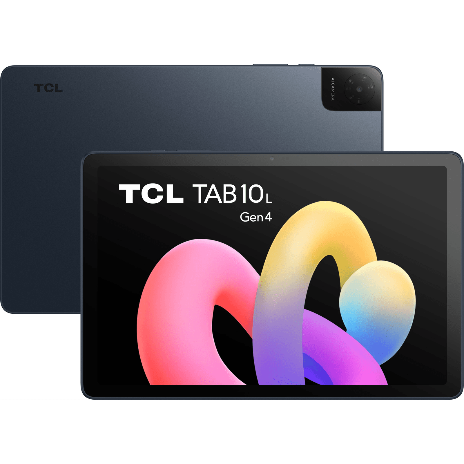 TCL TAB 10L Gen 4 Mediatek 128 GB 25,6 cm (10.1") 4 GB Wi-Fi 5 (802.11ac) Android 15 Antracit