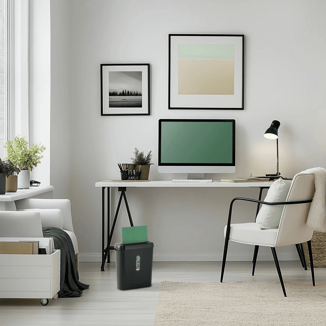 Hama Classic S61 skartovač Rezanie na pásiky 72 dB 22 cm Čierna