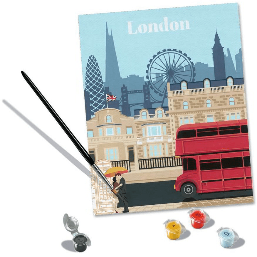 CreArt Sydney Maľovanie Podľa Čísel Ravensburger 23526