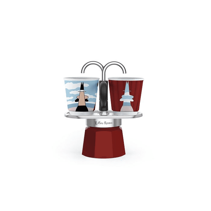 Bialetti MINI EXPRESS súprava Magrite