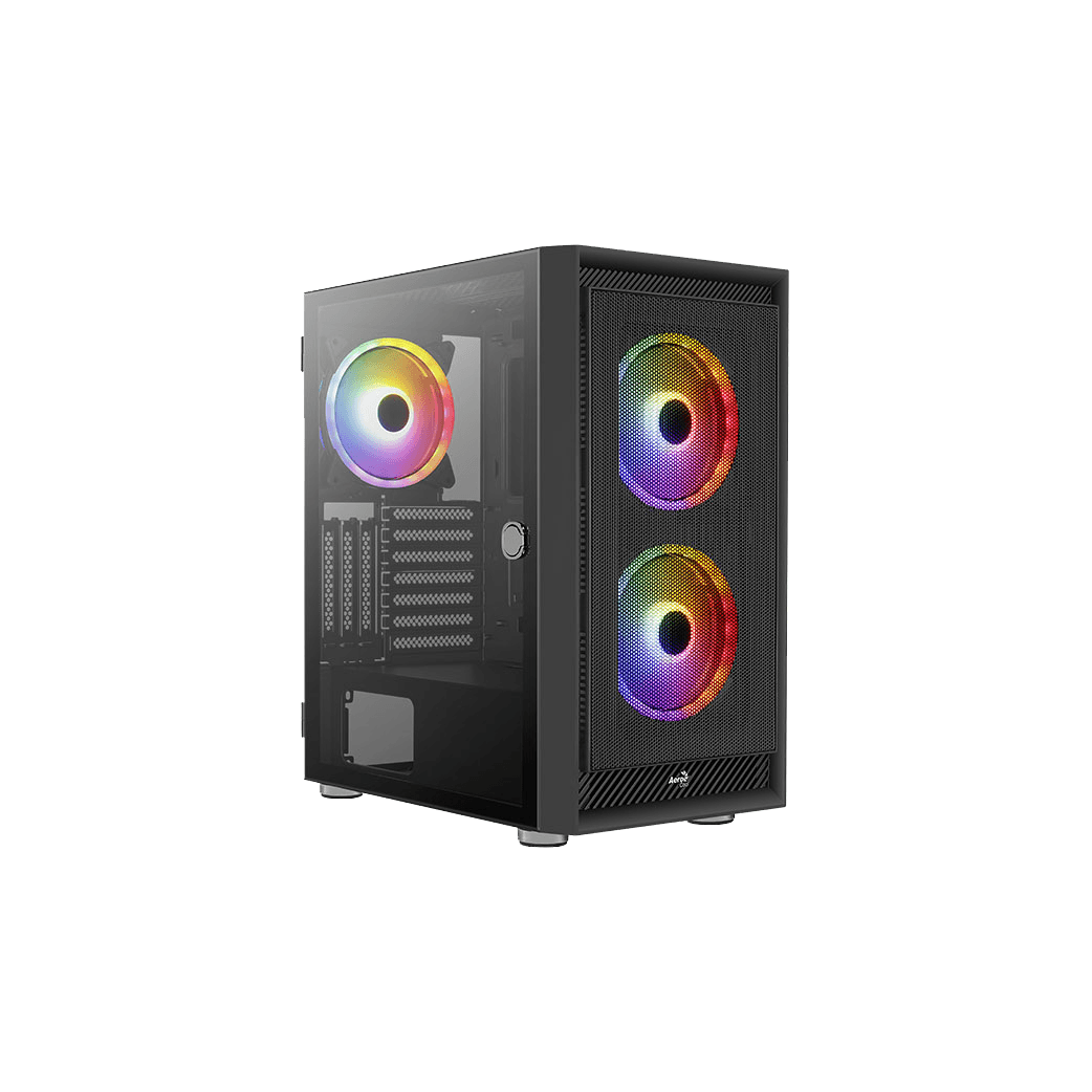 Puzdro Aerocool Graphite Midi Tower