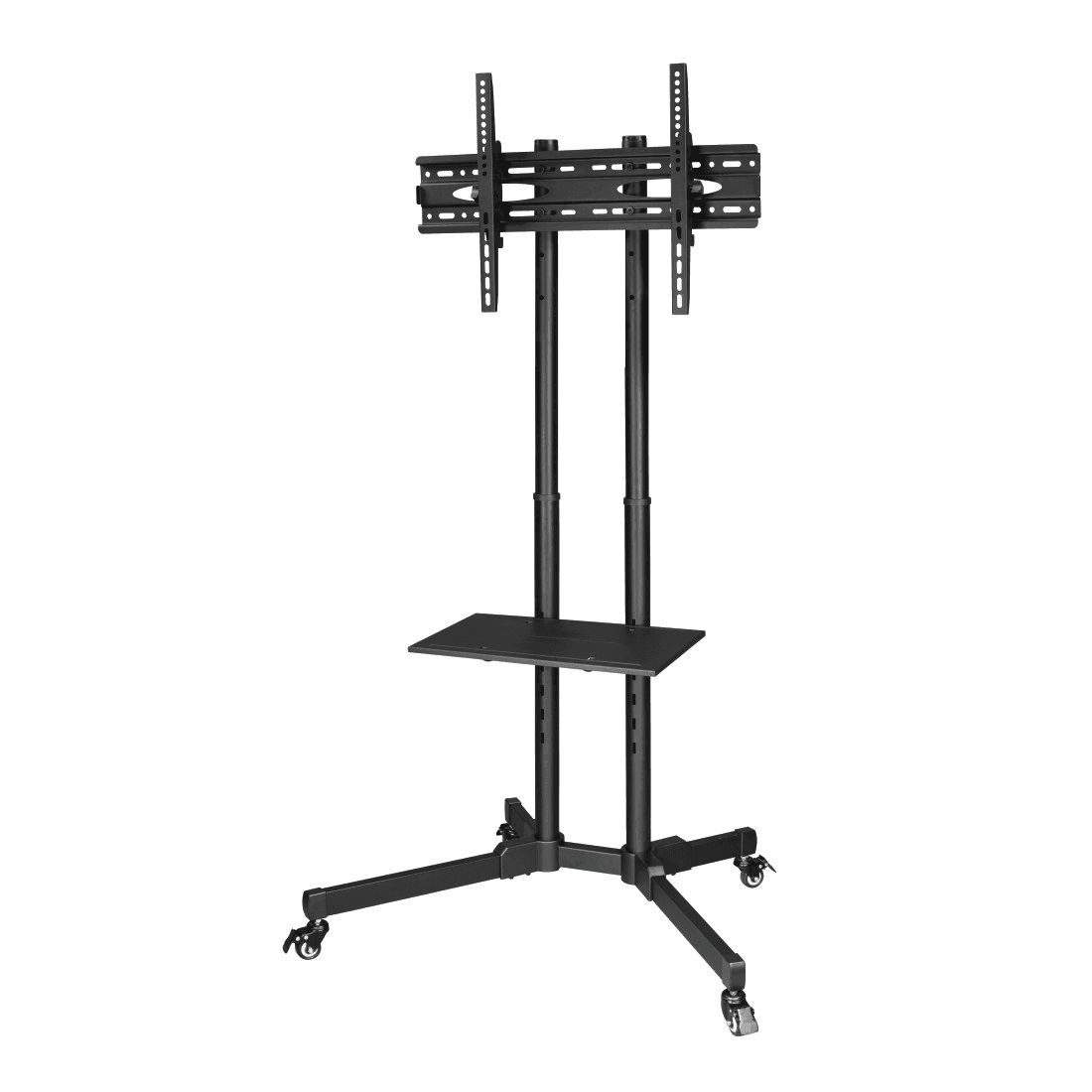 HAMA TV stolík Vozík do 75" VESA 600x400 čierny