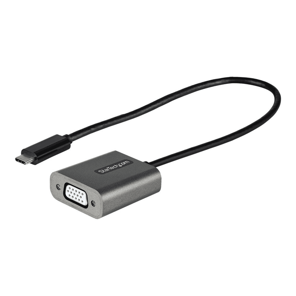 StarTech.com CDP2VGAEC USB grafický adaptér 1920 x 1200 px Biela