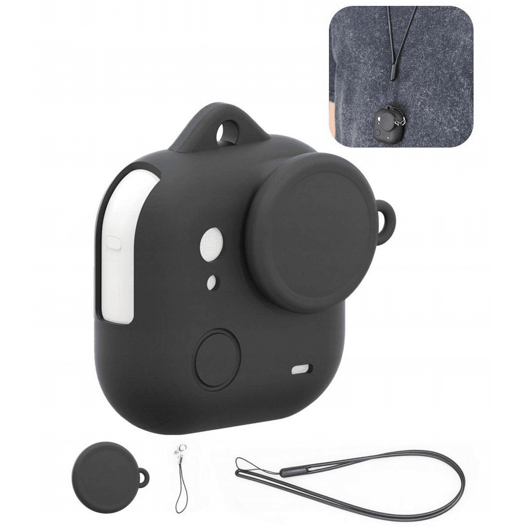 Silikónové puzdro Ochranný obal pre Insta360 GO Ultra + krytka objektívu a