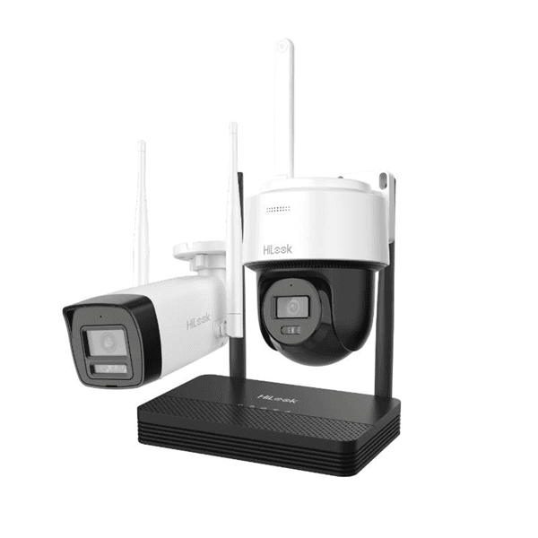 Súprava na monitorovanie HiLook IKS-2044BPH-PH/W
