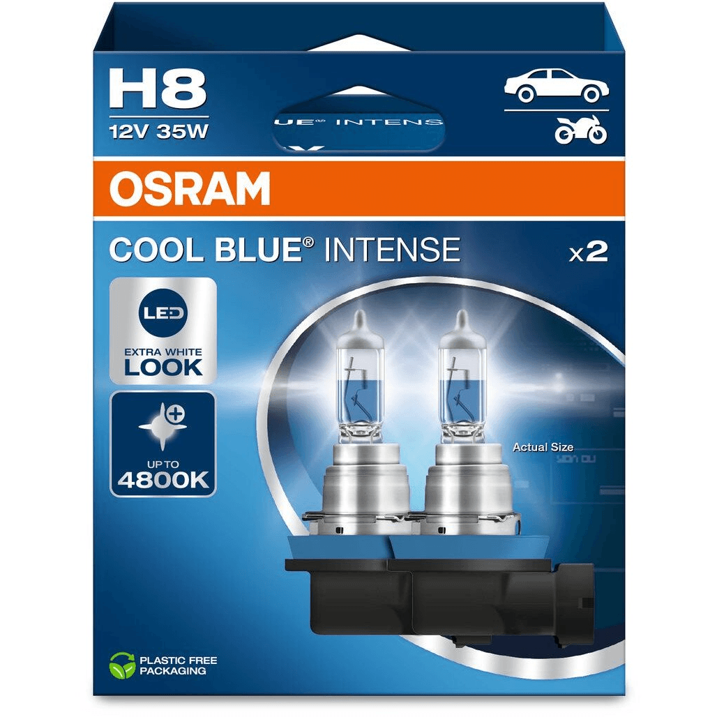 Žiarovky Osram Cool Blue Intense NextGen H8 35 W 2 ks