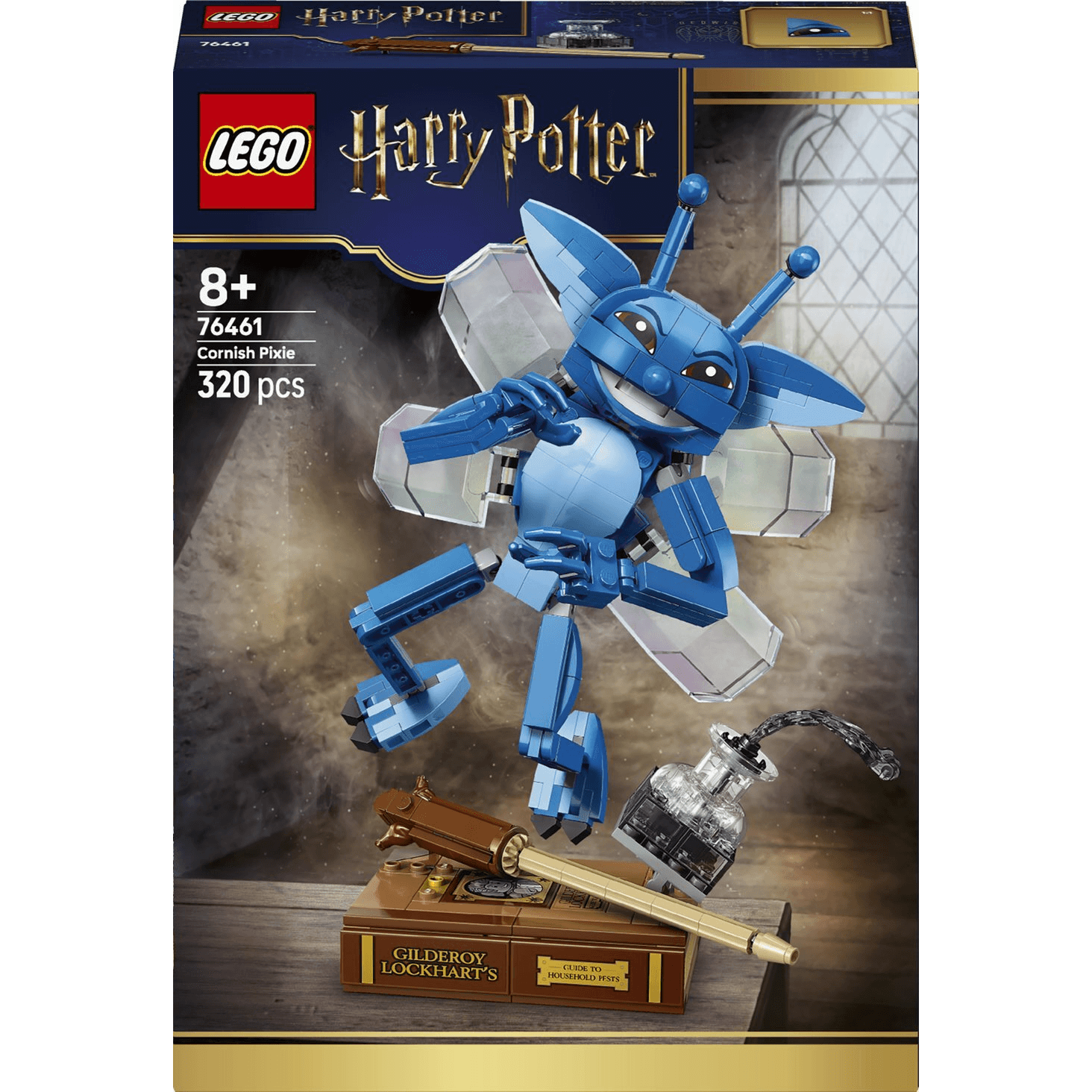 LEGO Harry Potter 76461 Cornish Pixie