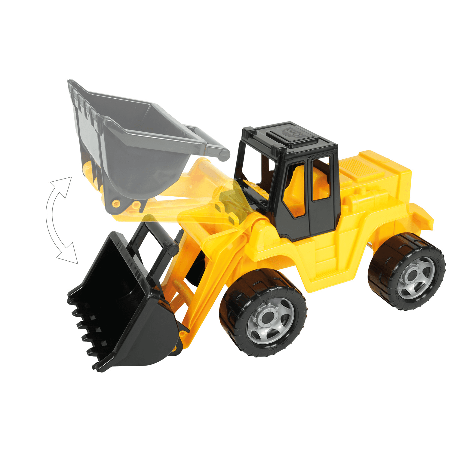Lena GIGA TRUCKS 02048 detské vozidlo