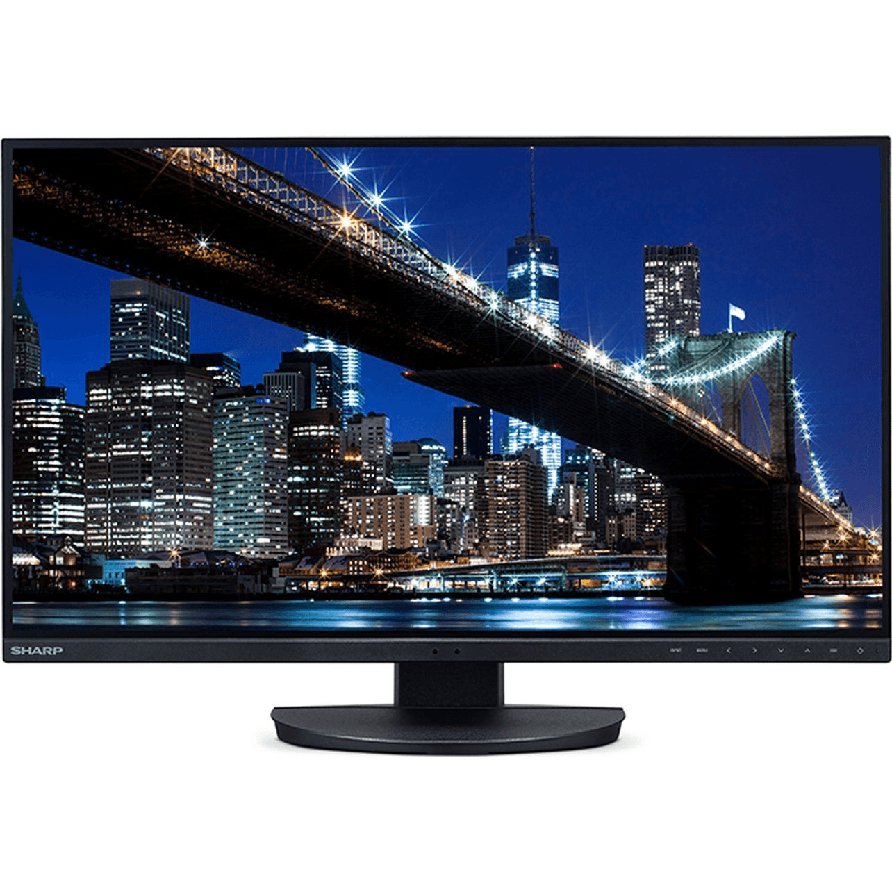 Sharp MultiSync EA272Q LCD monitor 68,6 cm (27") 2560 x 1440 px 4K Ultra HD Čierna